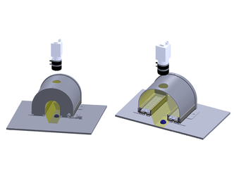 Indirect Illumination Tunnel Series